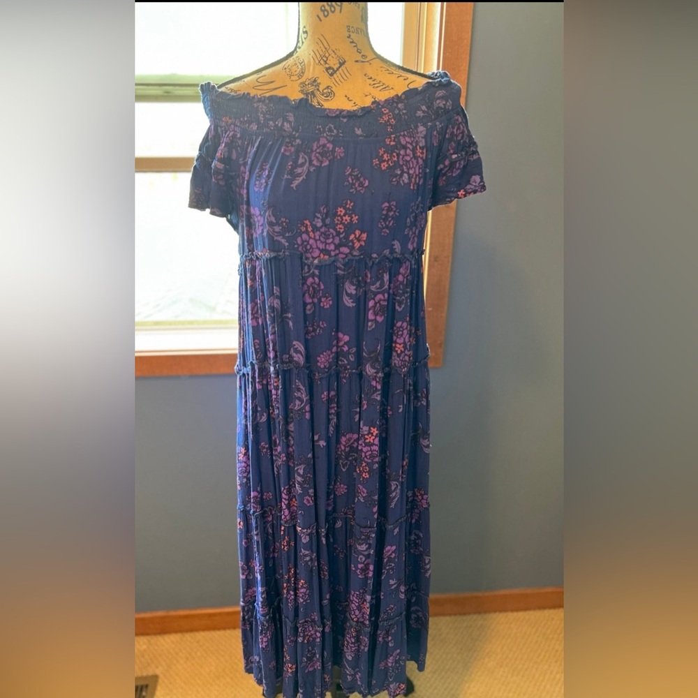 Free People Off Shoulder Dress